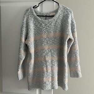 Japanese brand Liz Lisa Cozy Gray and Cream Women's Sweater